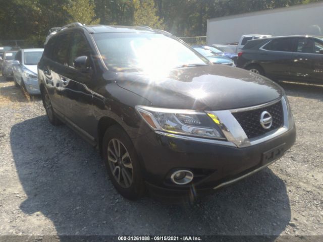 2014 nissan pathfinder
