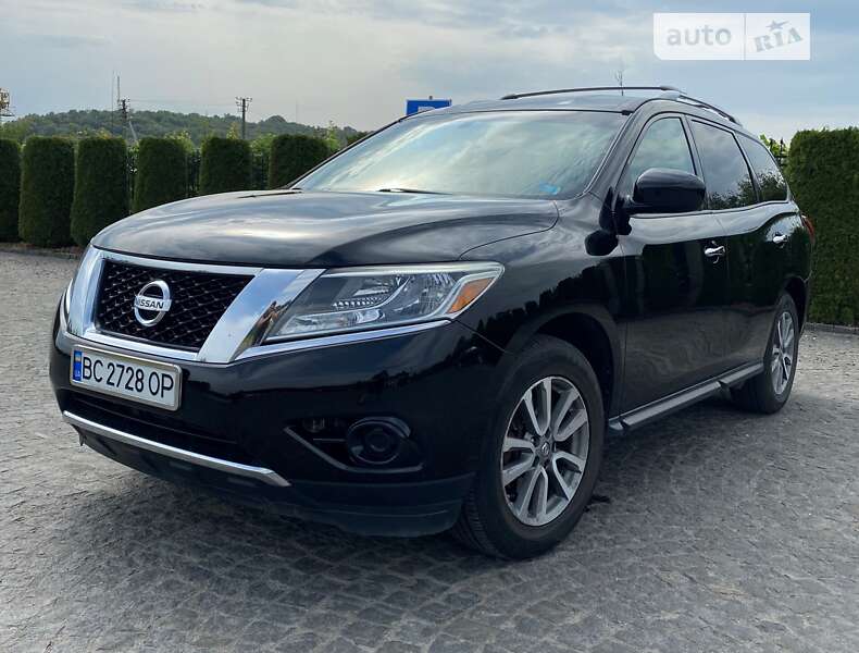 2014 nissan pathfinder