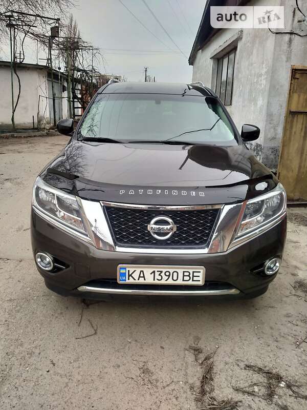 2015 nissan pathfinder