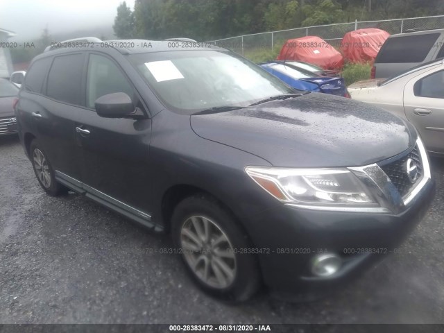 2013 nissan pathfinder