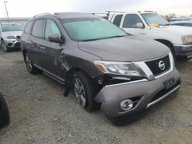 2014 nissan pathfinder