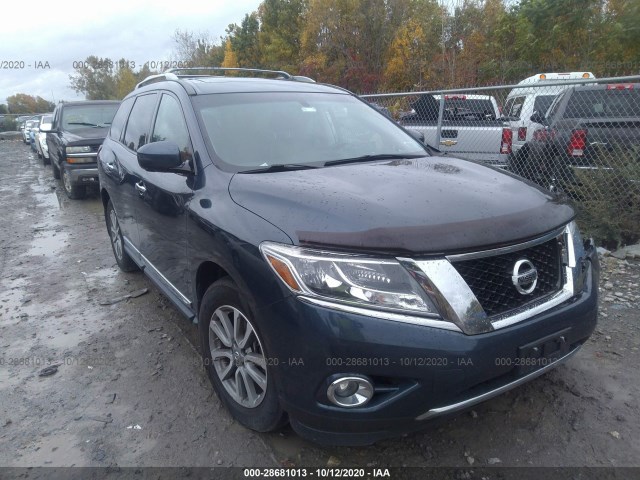2015 nissan pathfinder