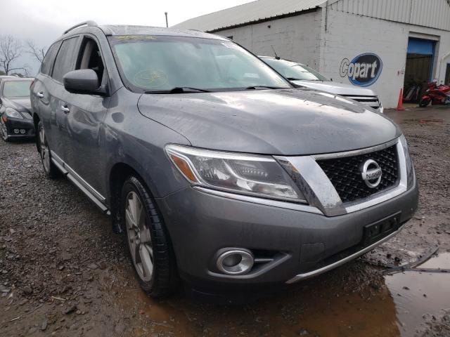 2015 nissan pathfinder