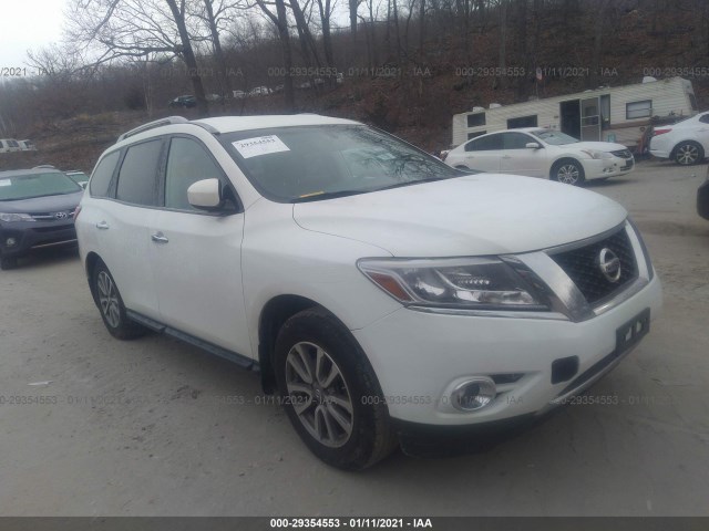2016 nissan pathfinder