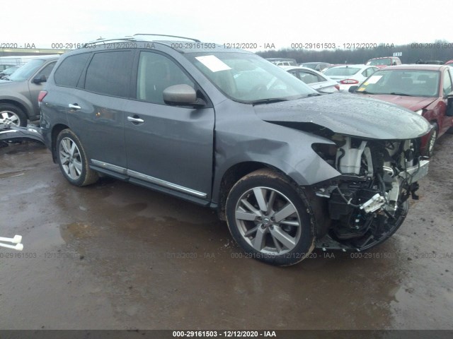 2016 nissan pathfinder