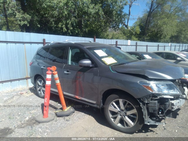 2016 nissan pathfinder