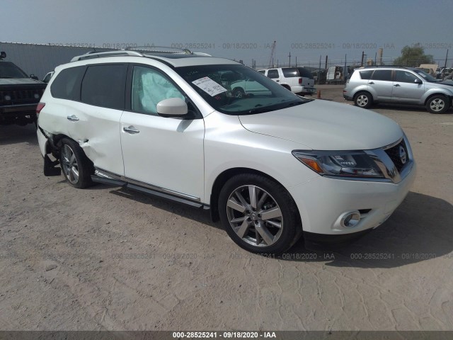 2016 nissan pathfinder