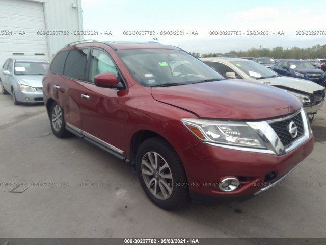 2013 nissan pathfinder