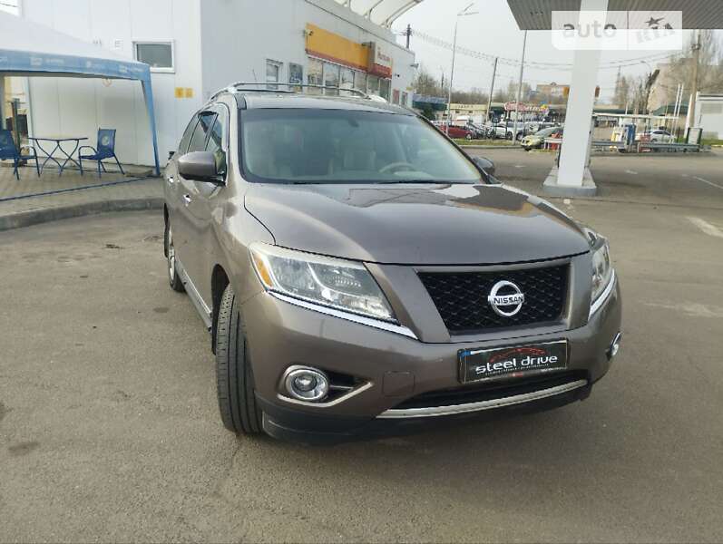 2013 nissan pathfinder