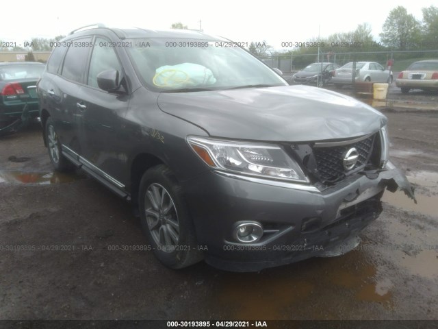 2015 nissan pathfinder