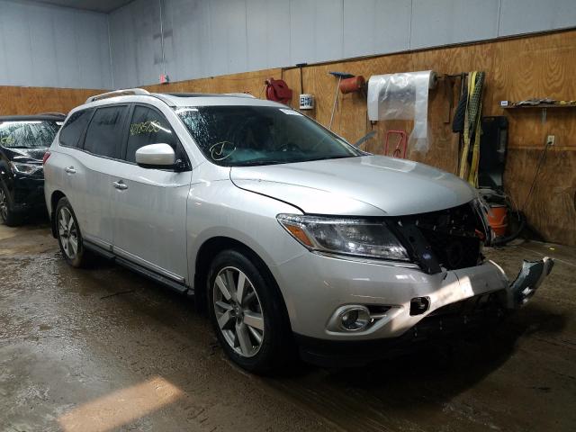2016 nissan pathfinder