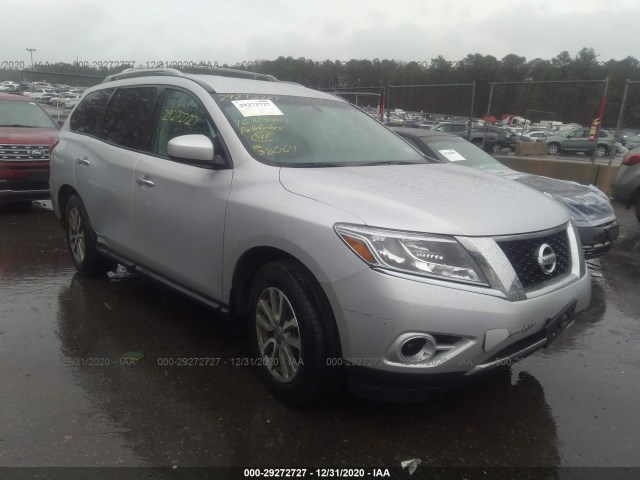 2016 nissan pathfinder