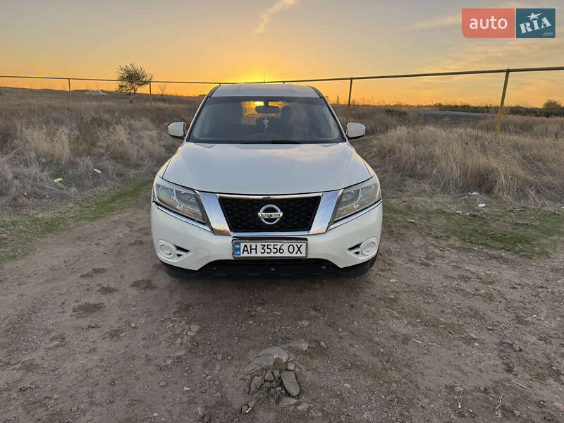 2013 nissan pathfinder
