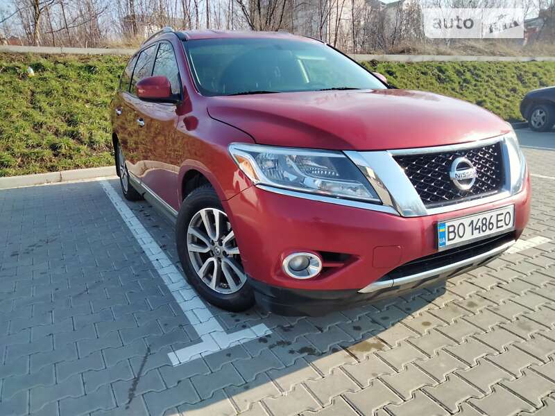 2014 nissan pathfinder