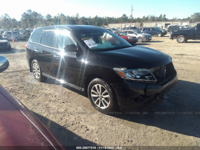2014 nissan pathfinder