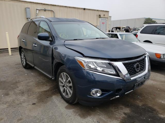 2015 nissan pathfinder