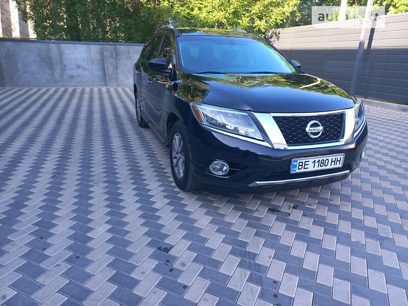 2015 nissan pathfinder