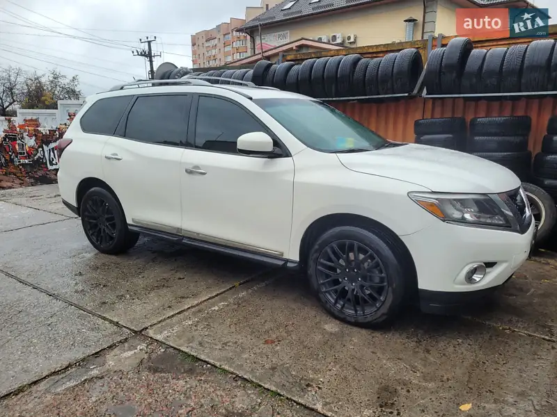 2013 nissan pathfinder
