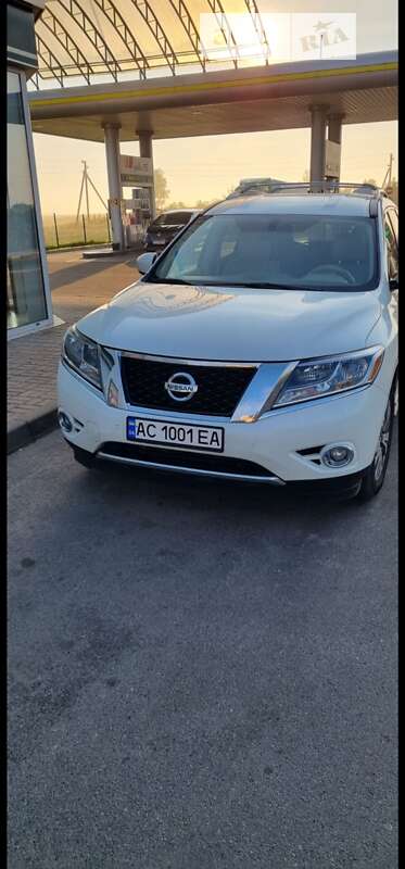 2015 nissan pathfinder