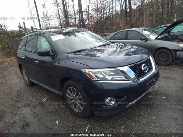 2015 nissan pathfinder