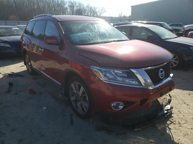 2015 nissan pathfinder