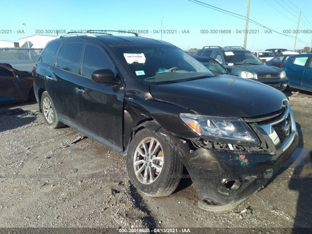 2015 nissan pathfinder