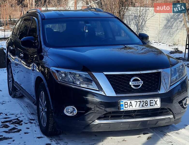 2014 nissan pathfinder