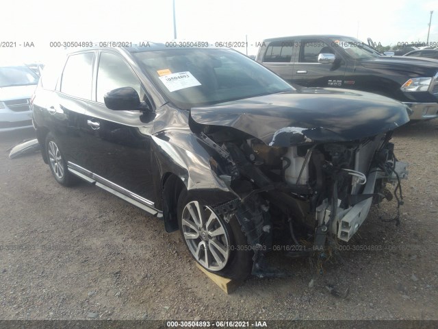 2015 nissan pathfinder