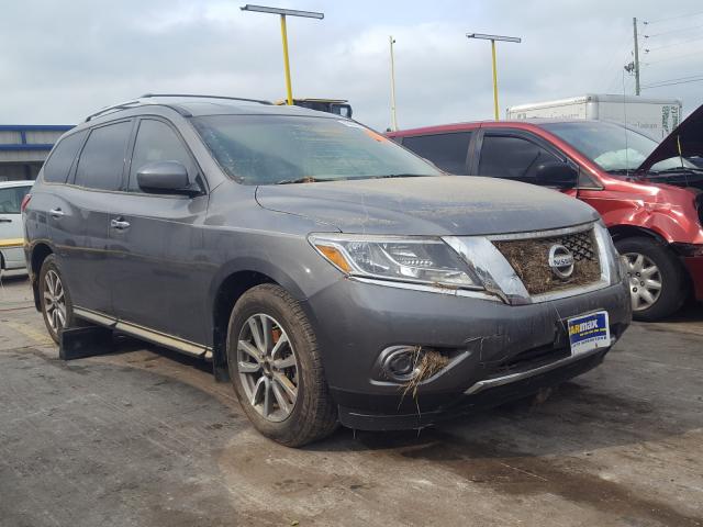 2015 nissan pathfinder