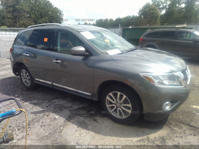 2015 nissan pathfinder