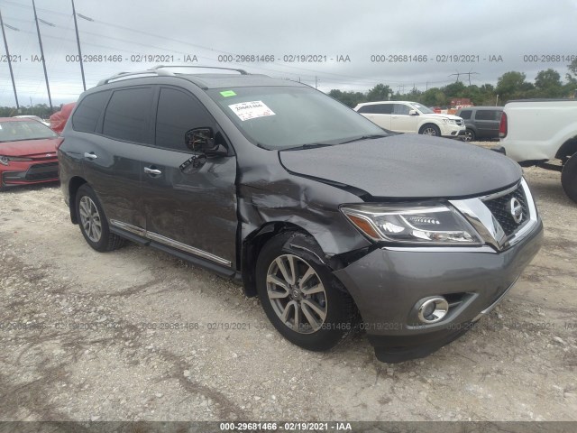 2016 nissan pathfinder