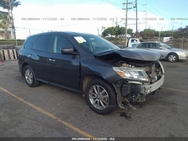 2012 nissan pathfinder