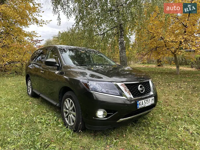 2014 nissan pathfinder