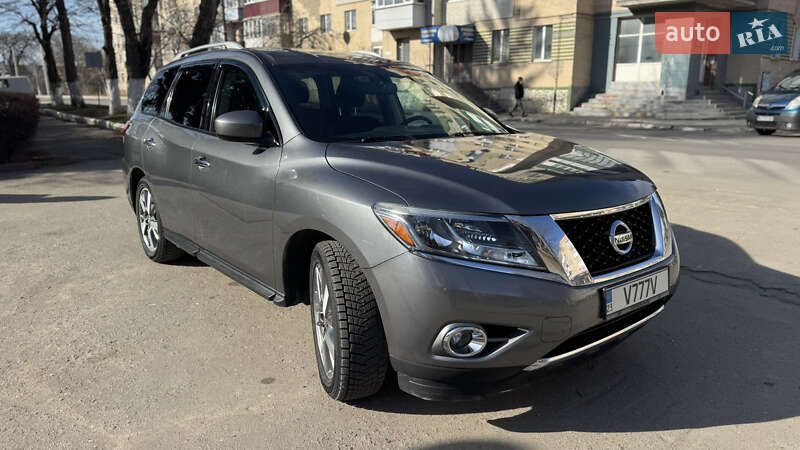 2015 nissan pathfinder