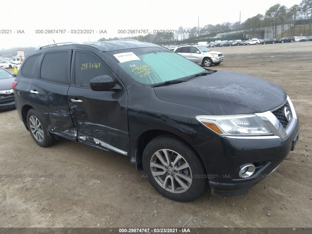 2016 nissan pathfinder