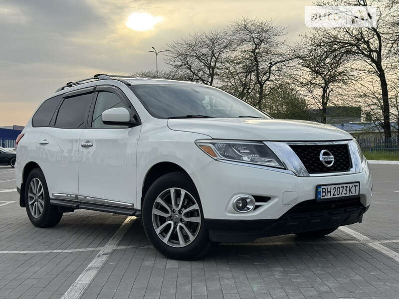2013 nissan pathfinder