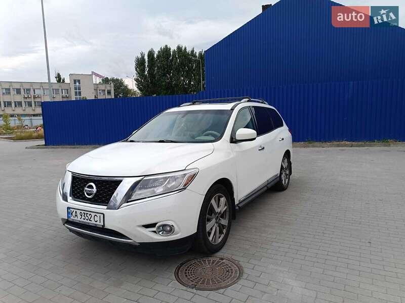 2014 nissan pathfinder