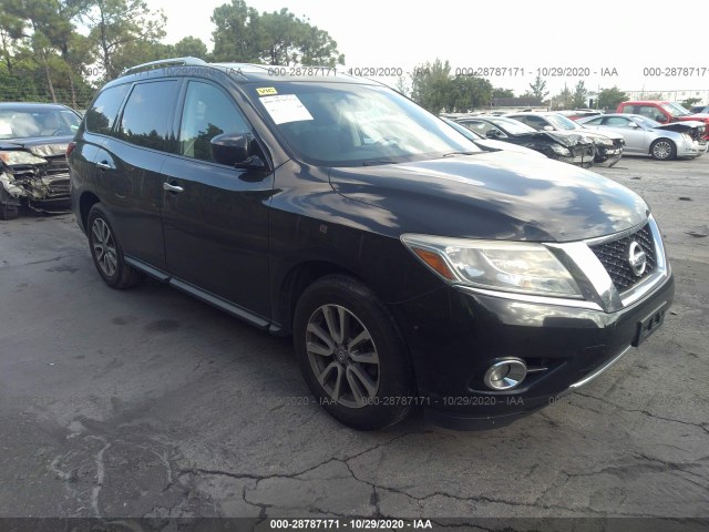 2016 nissan pathfinder