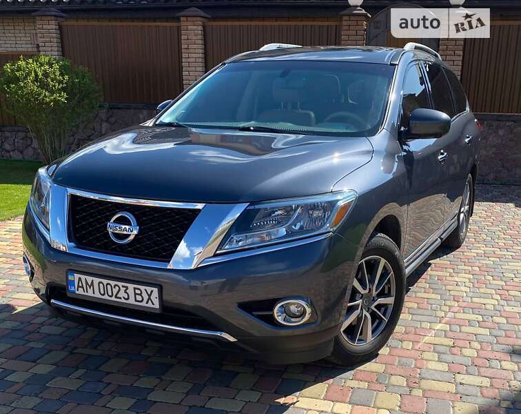 2014 nissan pathfinder
