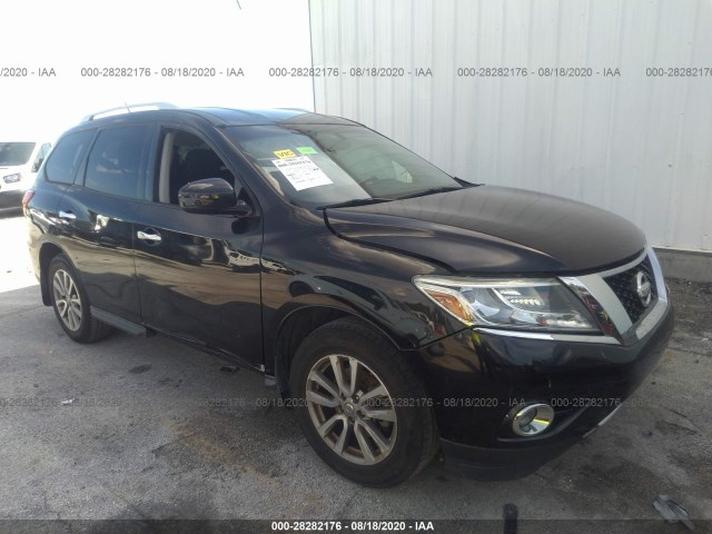 2015 nissan pathfinder