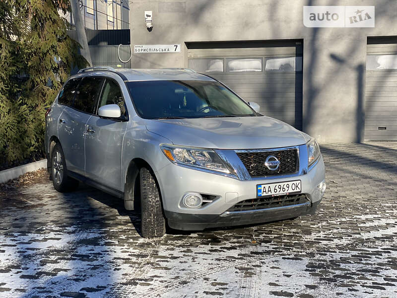 2013 nissan pathfinder