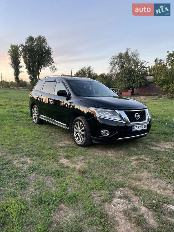 2014 nissan pathfinder