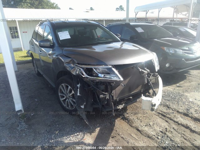 2014 nissan pathfinder