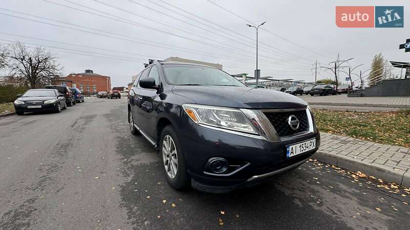 2016 nissan pathfinder