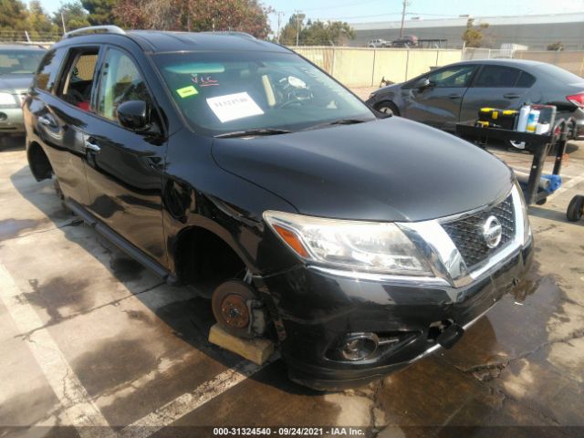 2016 nissan pathfinder