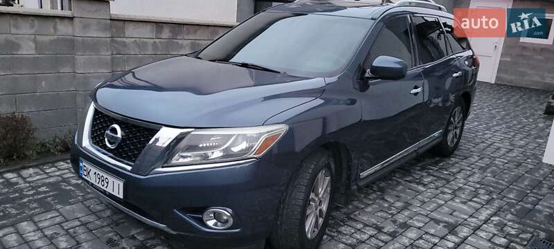 2014 nissan pathfinder