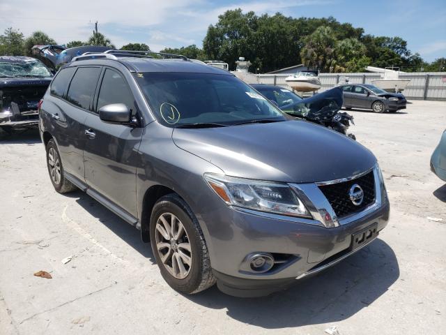 2016 nissan pathfinder