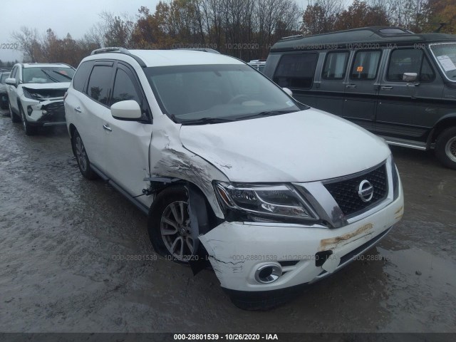 2015 nissan pathfinder
