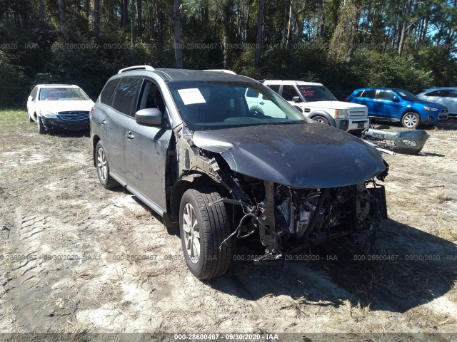 2015 nissan pathfinder