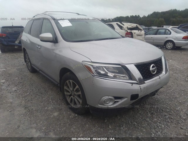 2015 nissan pathfinder
